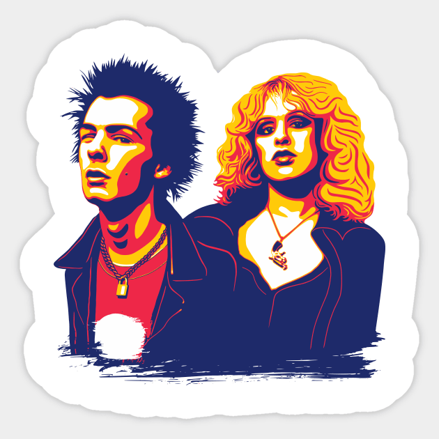 Destroy Couple Sticker by santiagovidal